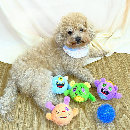 Petkin - Monster Shaped Dog Toy