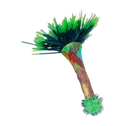 Moo - Palm Tree Tinsel Teaser Cat Toy