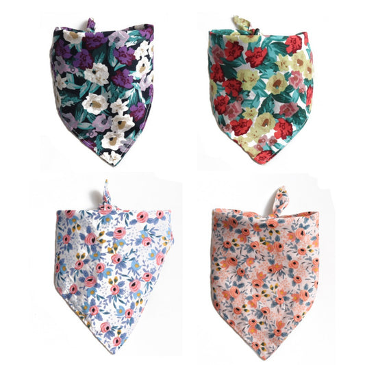 Furbud - Floral Pet Bandana