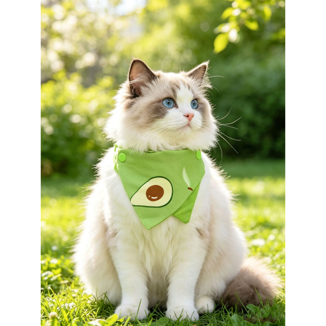 Mokka - Adjustable Triangular Bandana Pet Neckwear