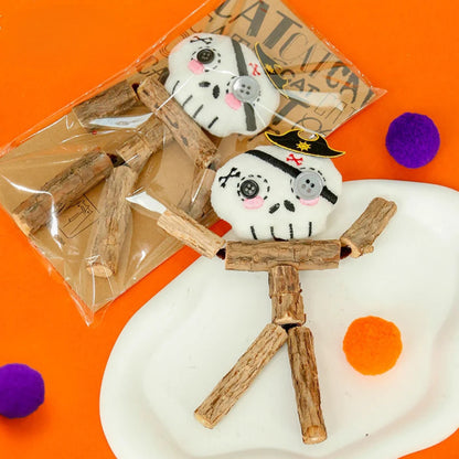 Petkin - Halloween Wooden Cat Toy