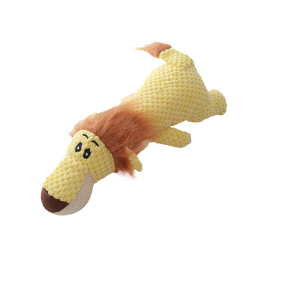 Petkin - Nubby Elongated Plush dog toy