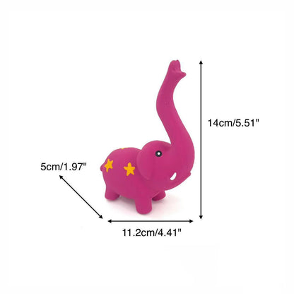 Petkin - Safari Bloom Animal Squeaky Dog Toys
