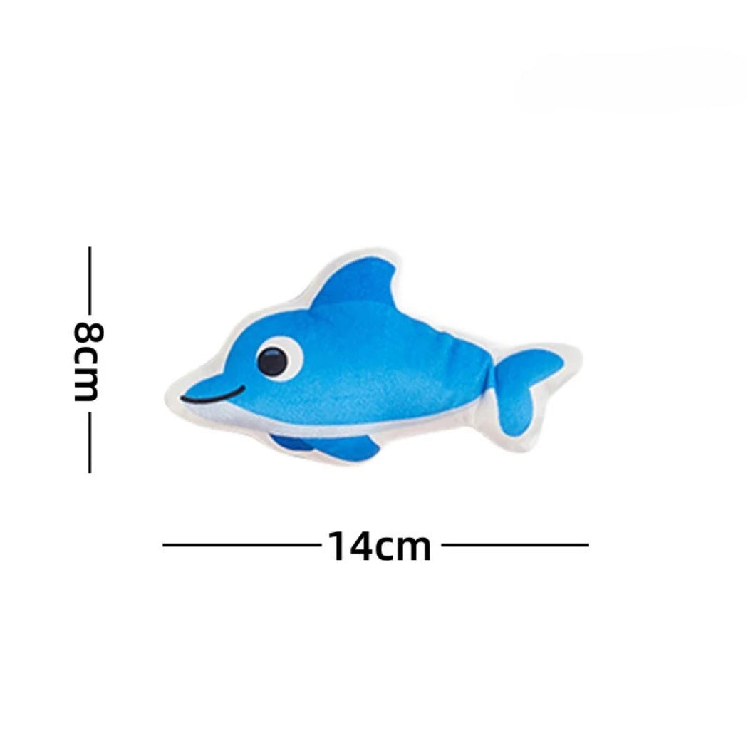 Moo - Cute Sea Life Plush Cat Toy