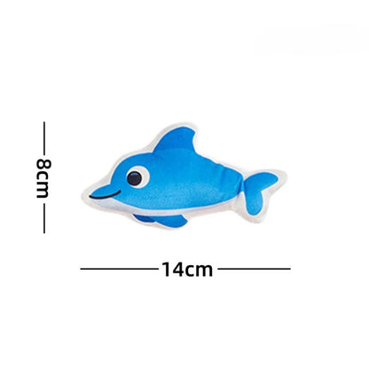Moo - Cute Sea Life Plush Cat Toy