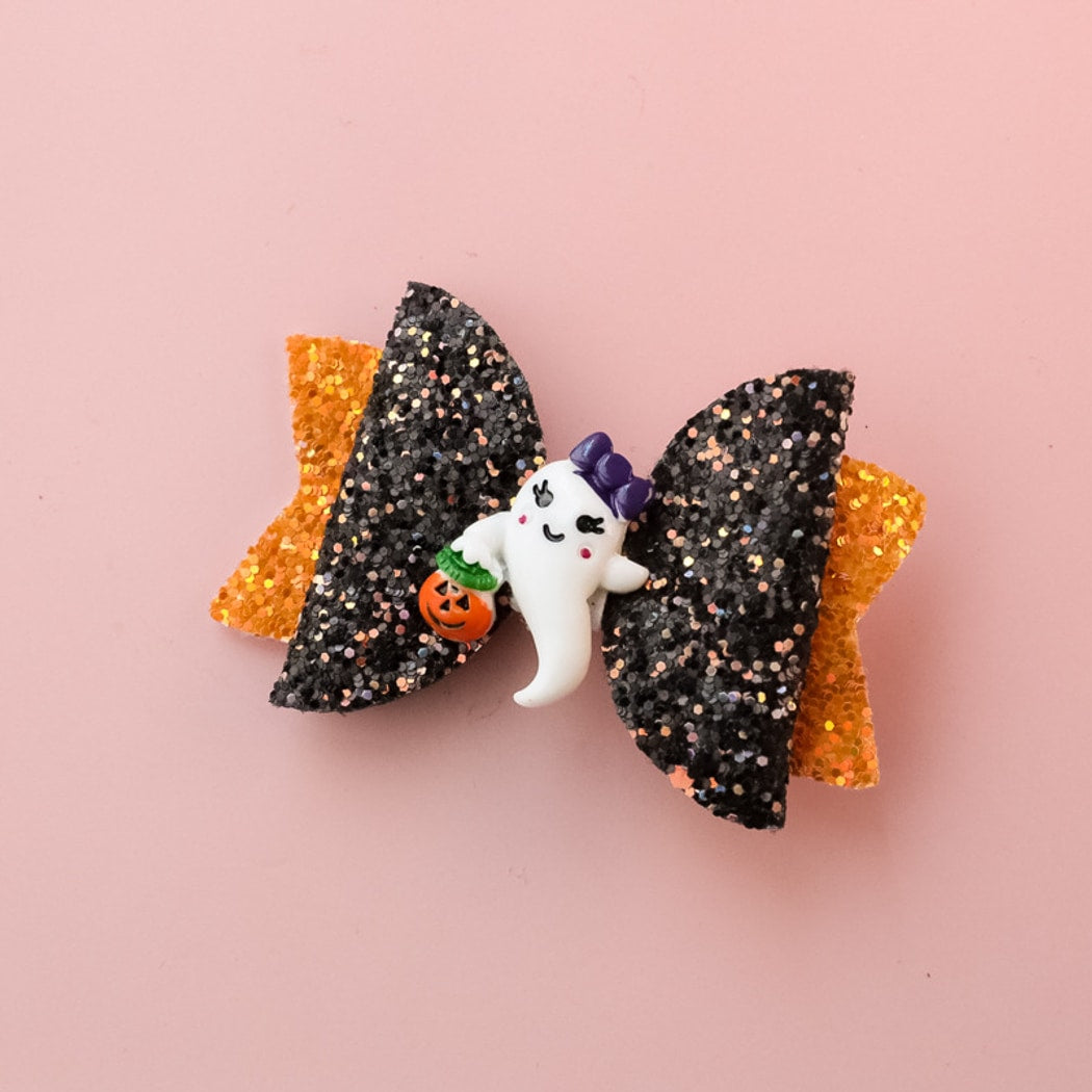 Halloweek - Cartoon Halloween Pumpkin Ghost Spider Collar