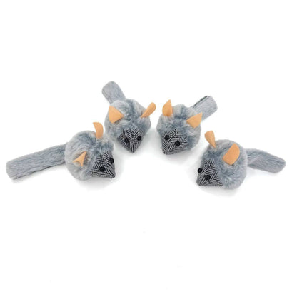 Moo – Pull-Tail Wiggling Mouse Cat Toy