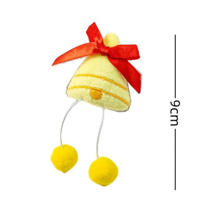 Moo - Christmas Pom-Pom Dangle Cat Toy