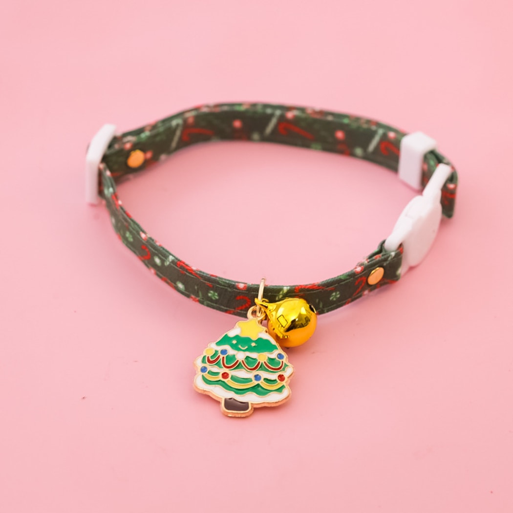 Christmoo - Holiday Pendant Adjustable Cat Collar