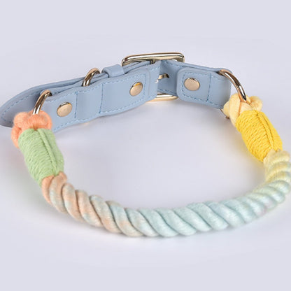 Loofie - Rope Dog Collar