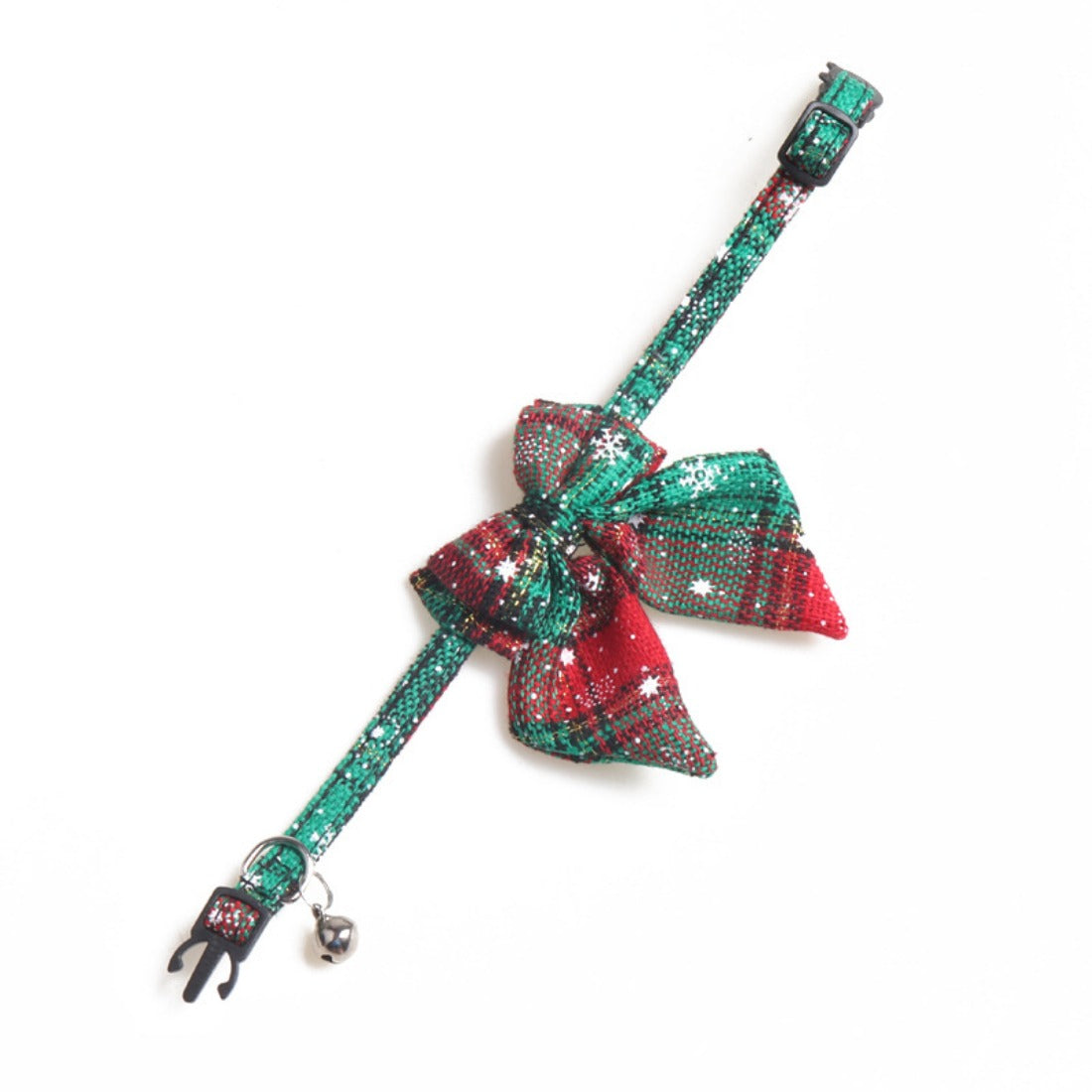 Christmoo - Christmas Plaid Pet Collar