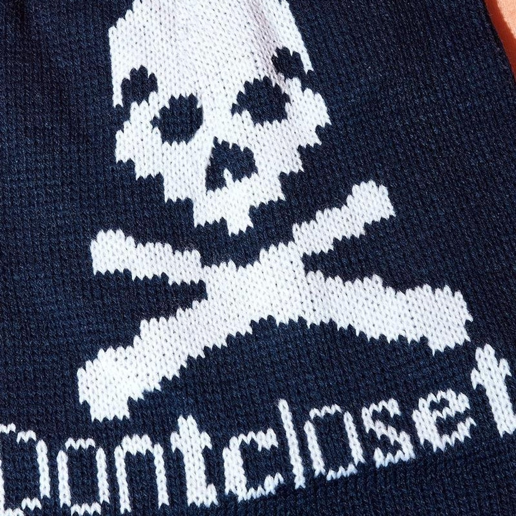 Halloweek - Halloween Skull Graphic Dog Sweater