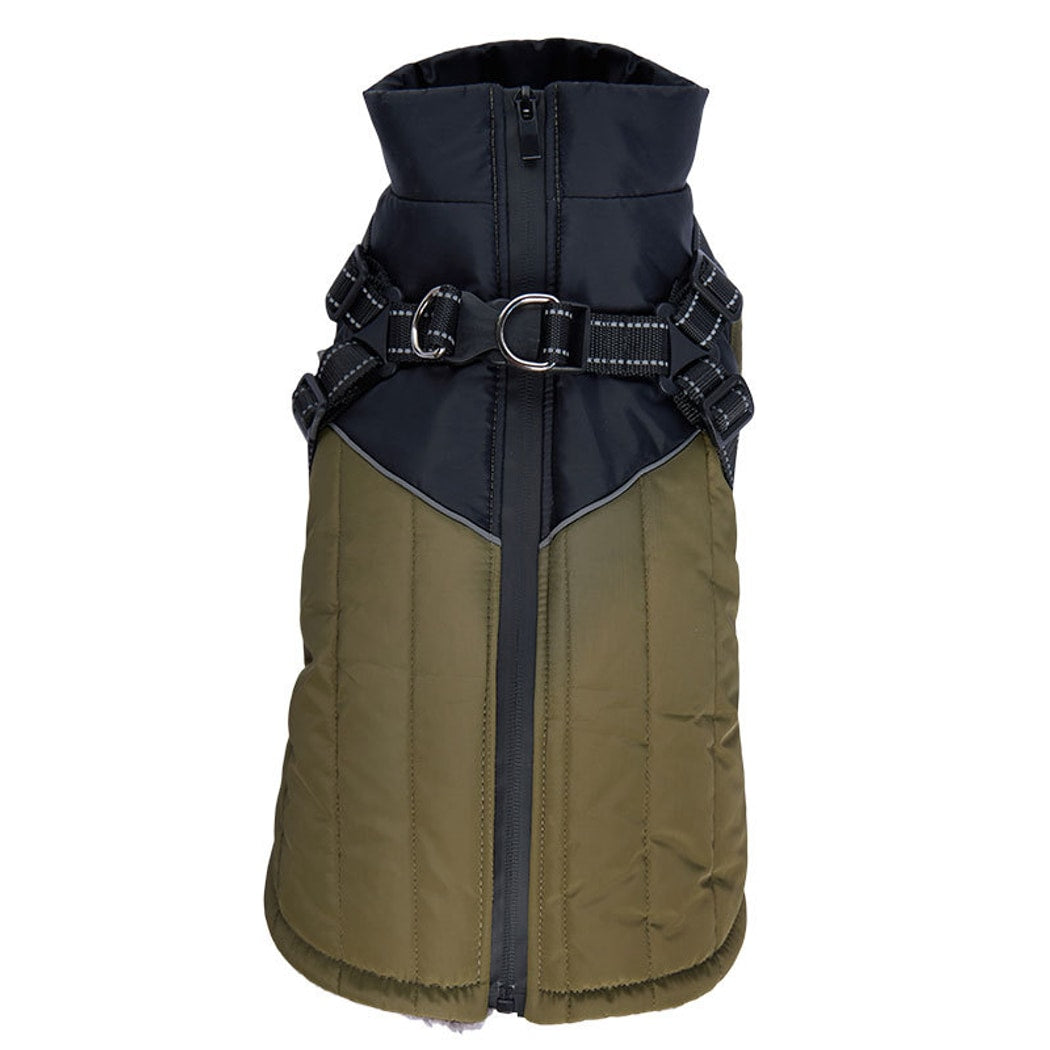 Ozzie - Quilted Outdoor Winter Dog Coat