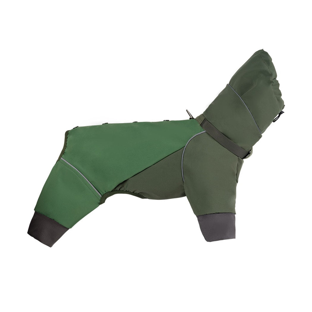 Ozzie - Full Coverage Lightweight Dog Raincoat