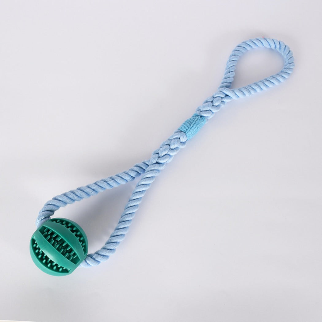 Chewia - Colorful Rope Ball Tug Toy