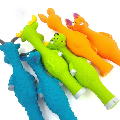 Petkin – Animal Rubber Dog Toy