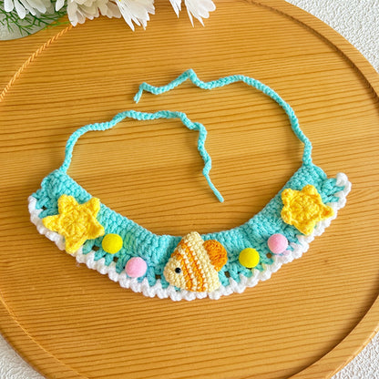 Mokka - Tropical Fish Floral Cat Collar
