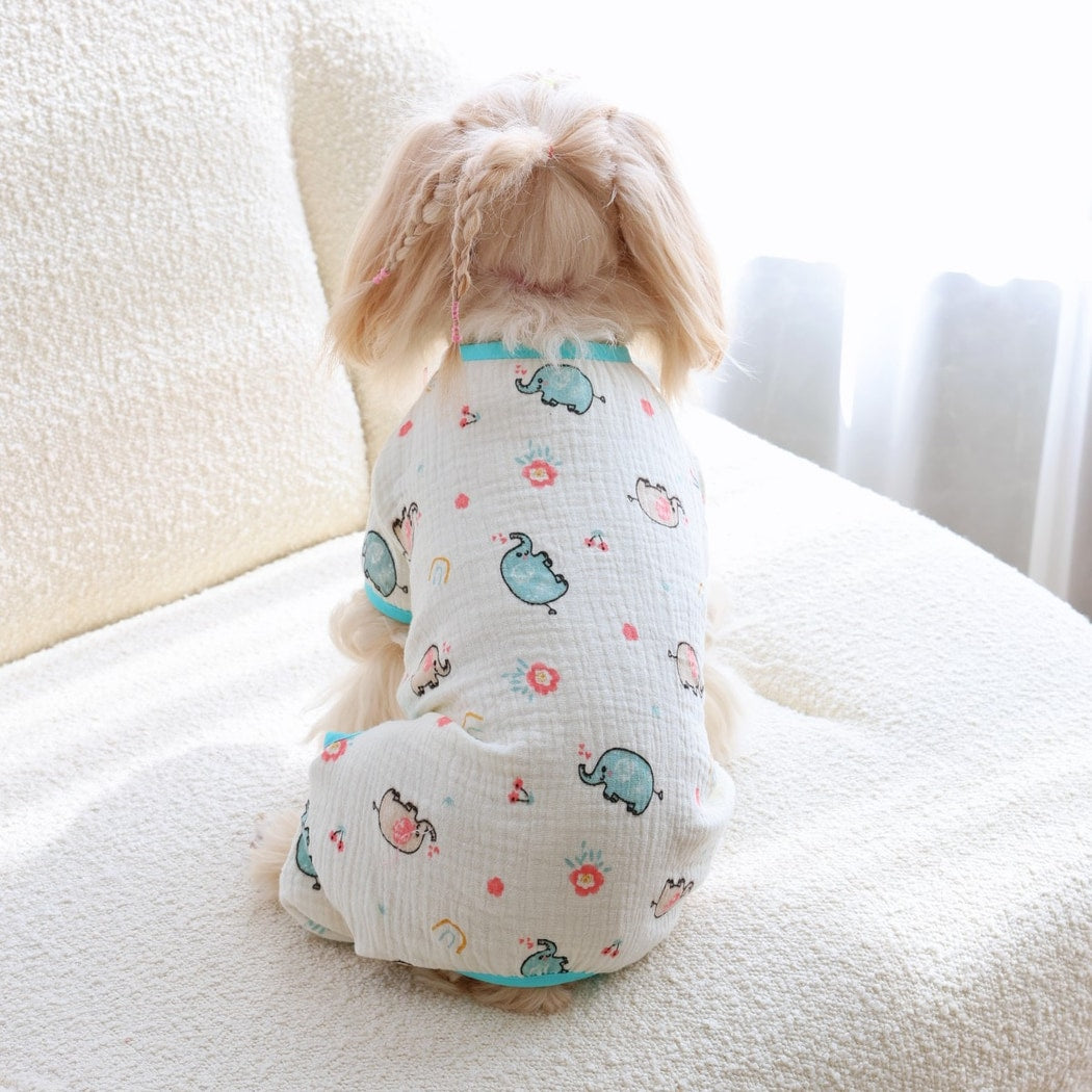 Ozzie - Cute Printed Cat and Dog Everyday Pet Dress