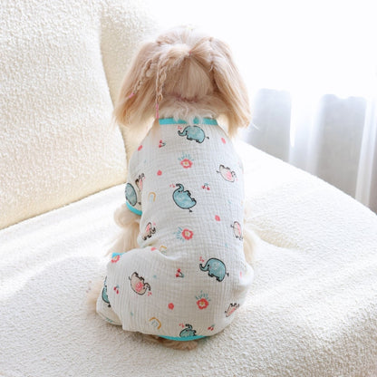 Ozzie - Cute Printed Cat and Dog Everyday Pet Dress