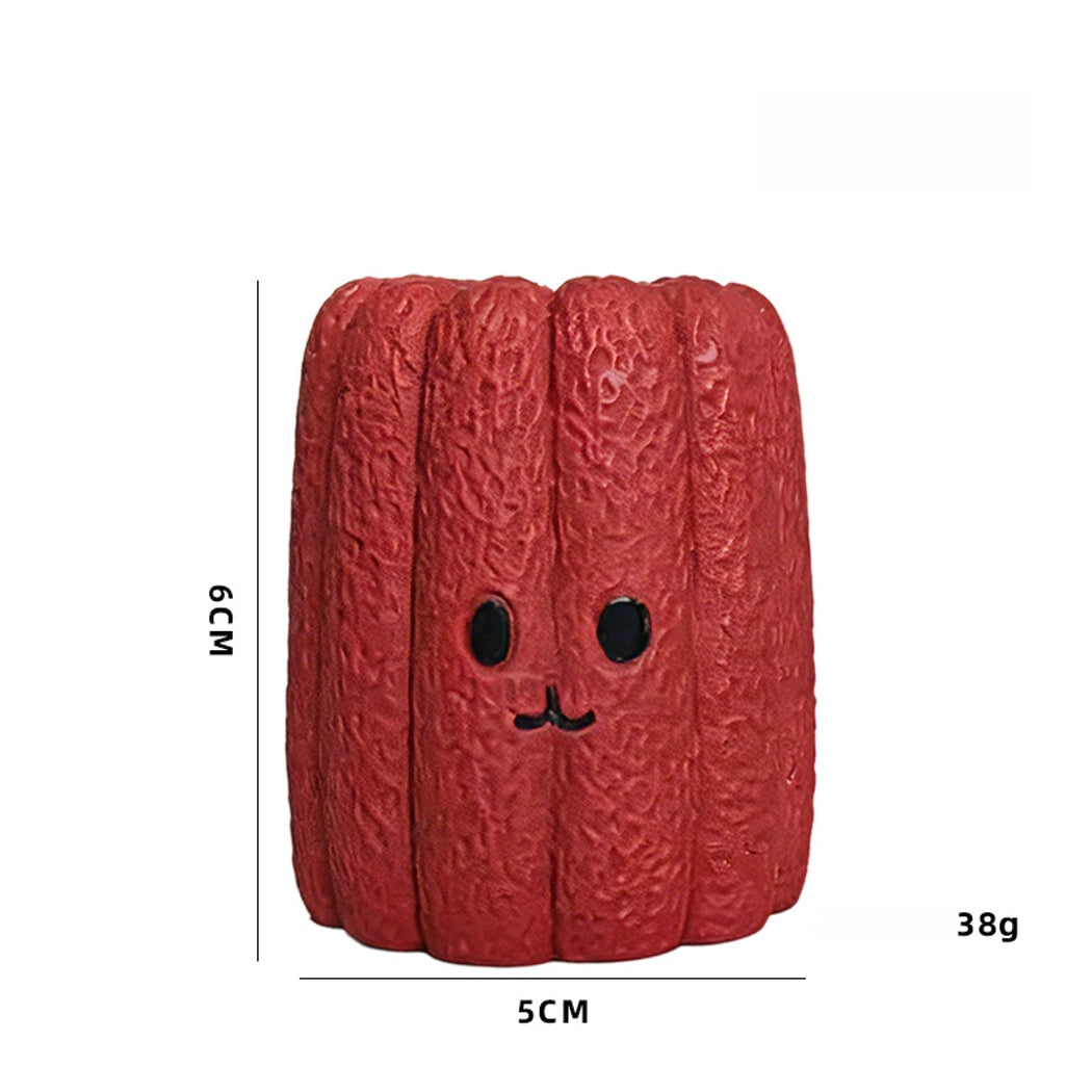 Petkin - Playful Food Shape Indoor Squeaky Dog Toy