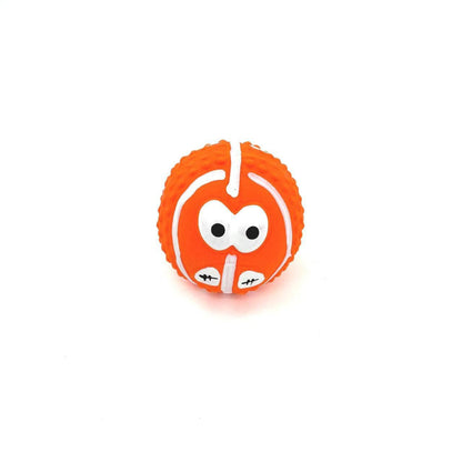 Petkin – Funny Face Squeaky Ball Trio