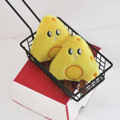 Moo - Cheesy Plush Cat Toy