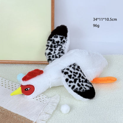 Petkin - Birds Shape Plush Squeaky Dog Toy