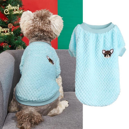 Ozzie - Pullover Round Neck Dog Sweater