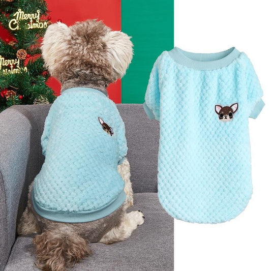 Ozzie - Pullover Round Neck Dog Sweater