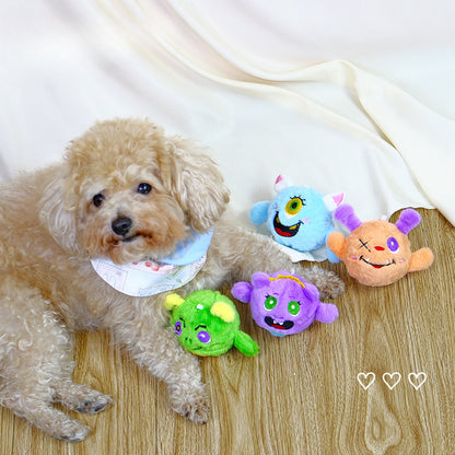 Petkin - Monster Shaped Dog Toy