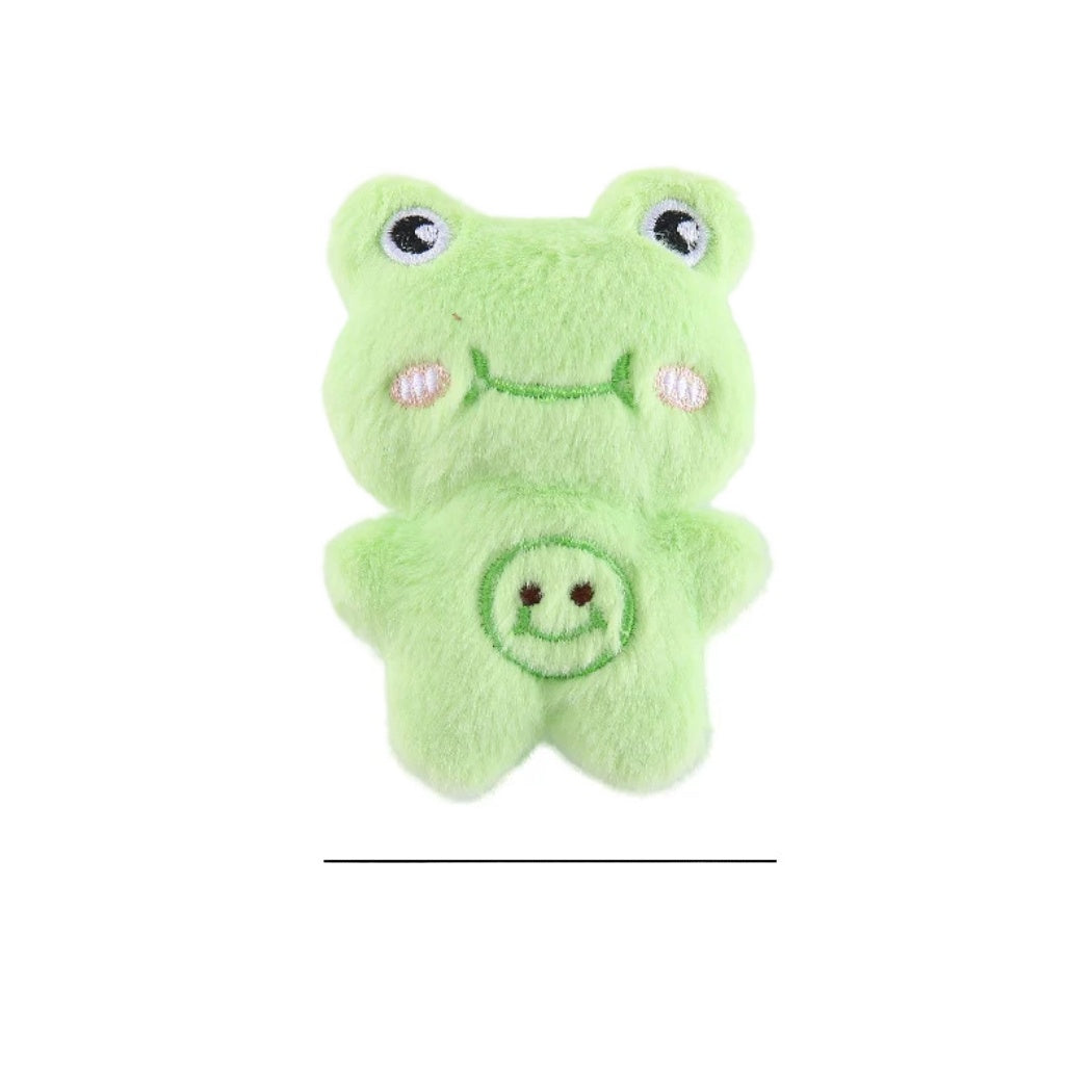 Moo - Fuzzy Plush Animal Shape Cat Toy