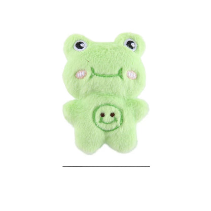 Moo - Fuzzy Plush Animal Shape Cat Toy