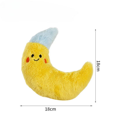 Petkin - Rod-Shaped Rattle plush dog toy