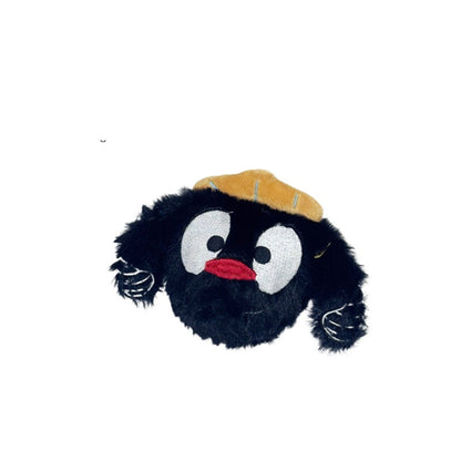 Petkin - Fuzzy Animal Character Squeaky dog toy