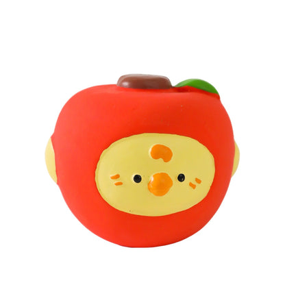 Petkin dog toy shown from side angle highlighting shape and details