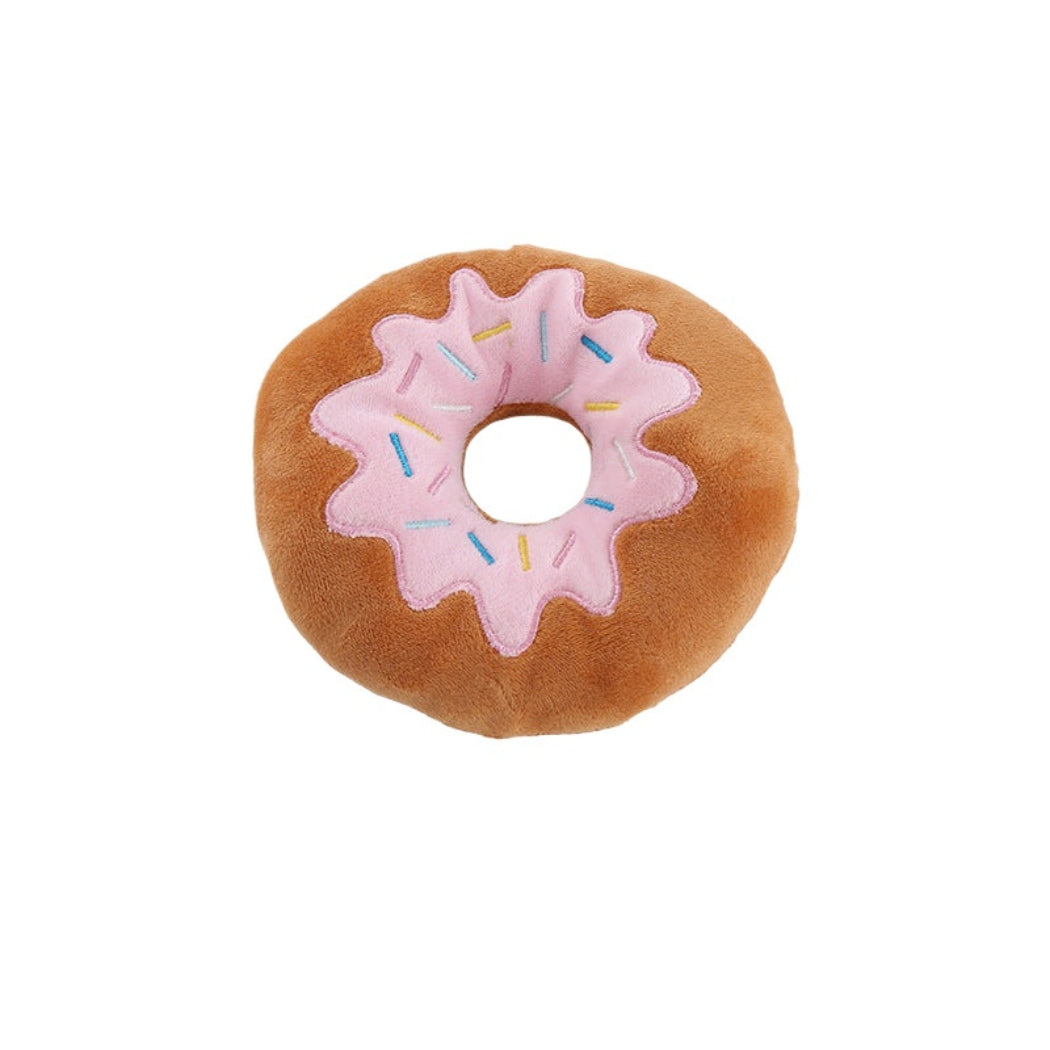 Petkin - Scalloped Icing Plush dog toy