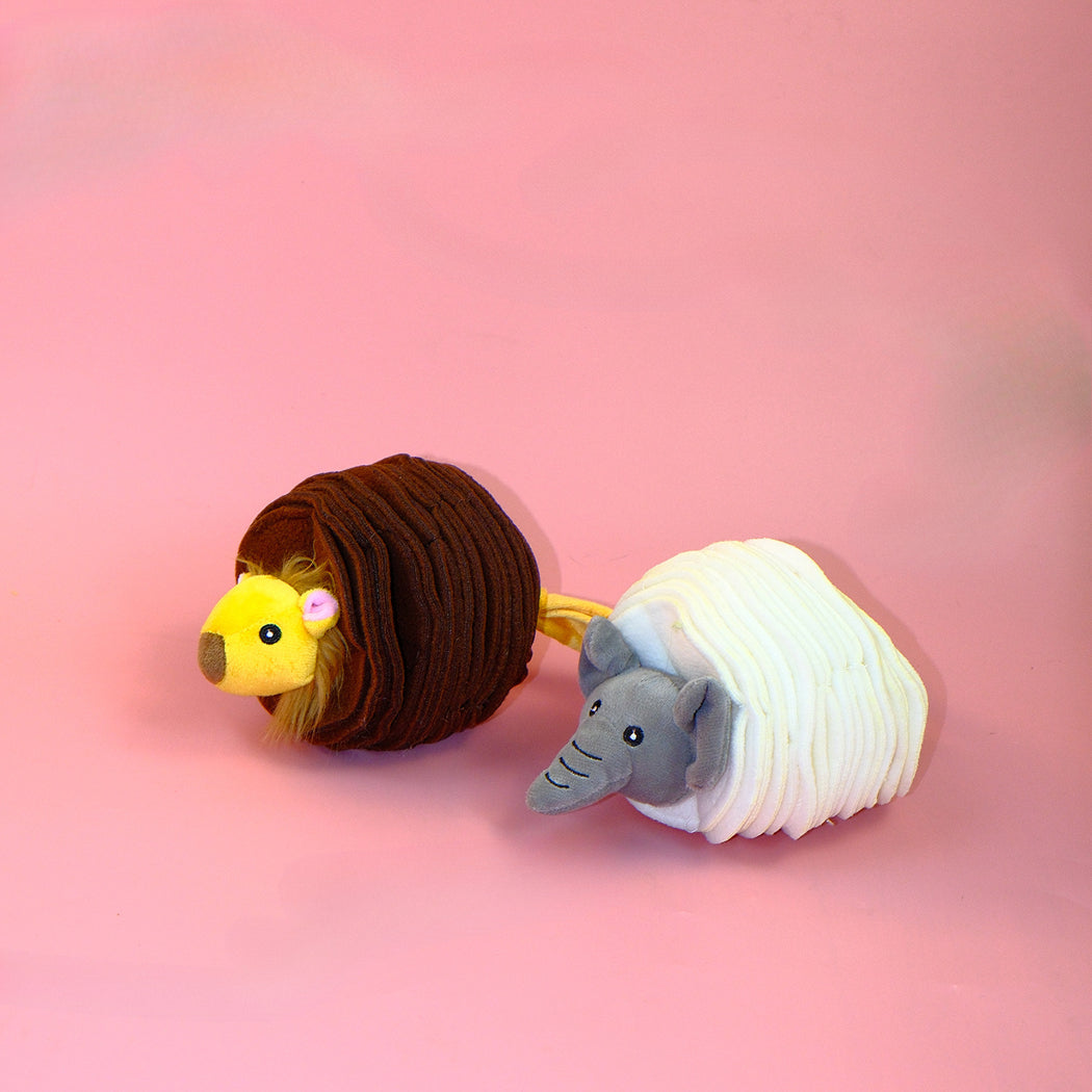 Petkin - Animal Snuffle Dog Toy