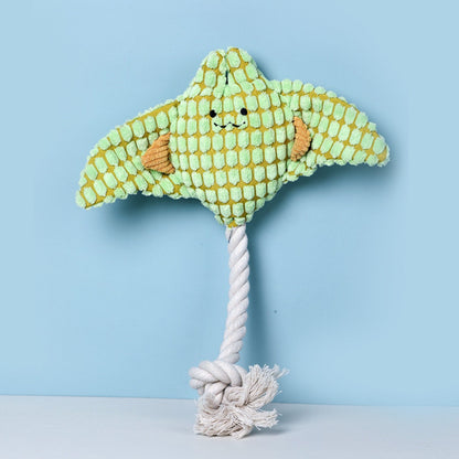 Petkin – Stingray Tug Toy