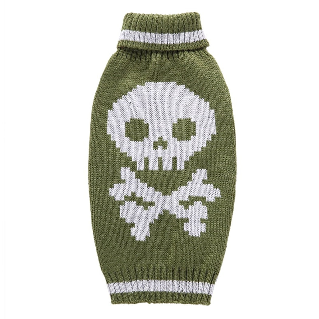 Halloweek - Halloween Skeleton Pattern Pet Sweater