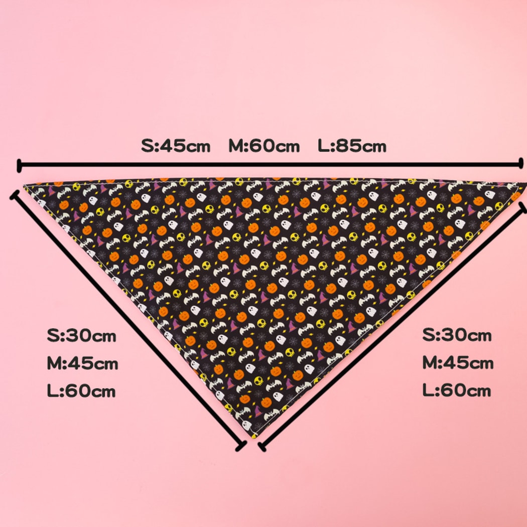 Halloweek - Halloween Cartoon Print Pet Bandana