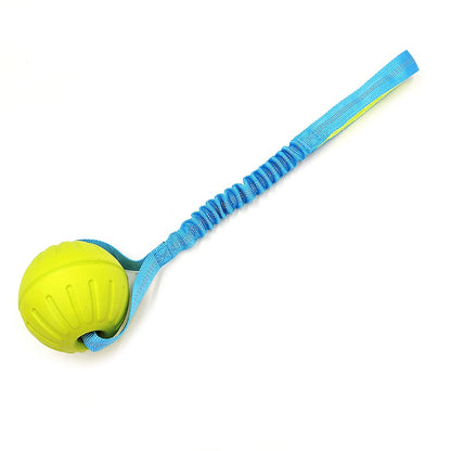 Petkin - Floating Rope Handle Dog Ball Toy