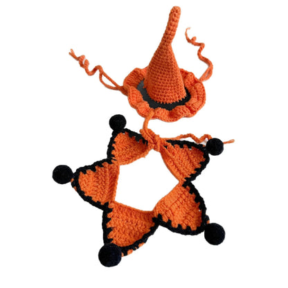 Mokka - Halloween Pet Hat and Collar Set