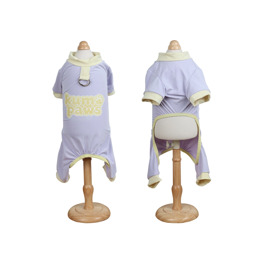 Ozzie - Casual All-in-One Dog Jumpsuit Onesie
