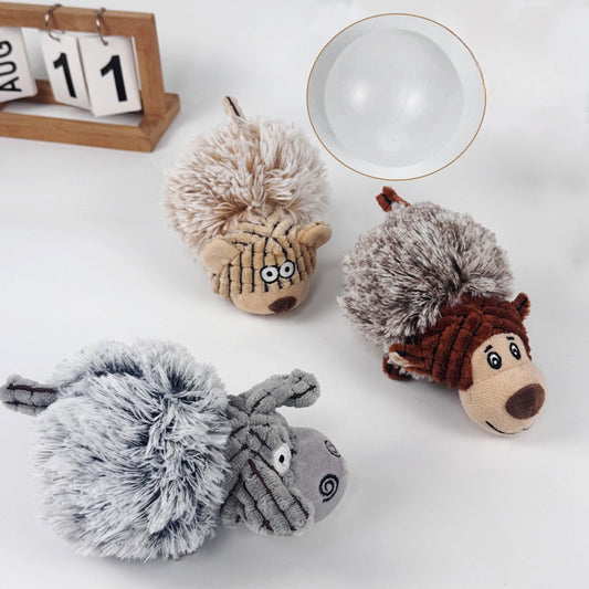 Petkin - Plush Animal Theme Pet Squeaky Toy
