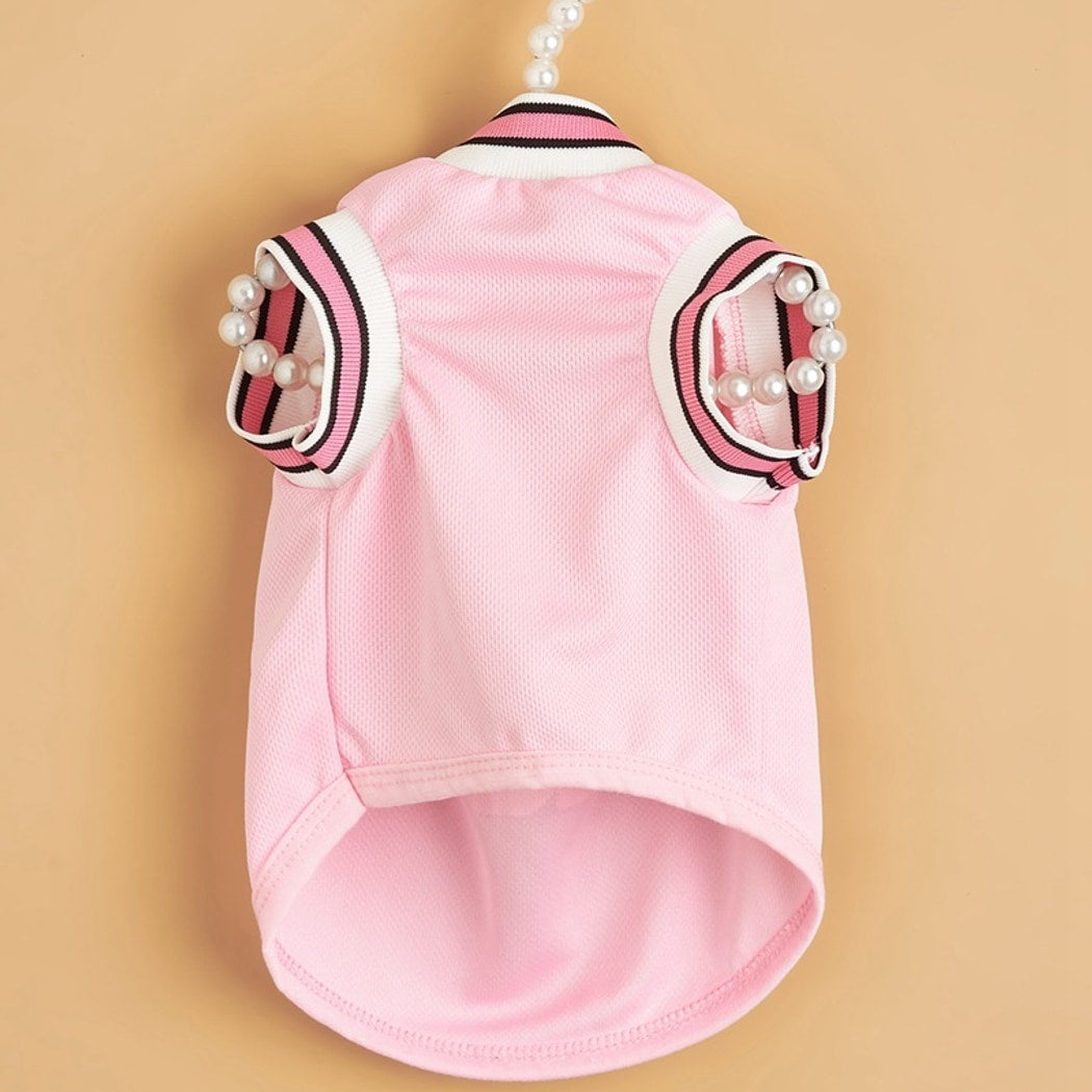 Ozzie - Colorblock Rib Trim Dog Vest