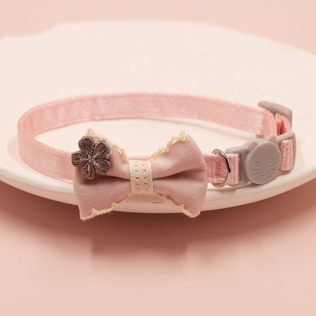 Mokka - Princess Style Pink Cat Collar
