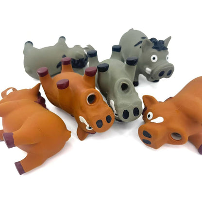 Petkin – Warthog Squeaky Dog Toy