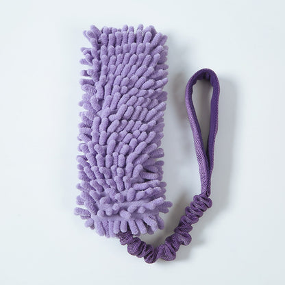 Petkin - Long Loop Handle Interactive Dog Plush Toy