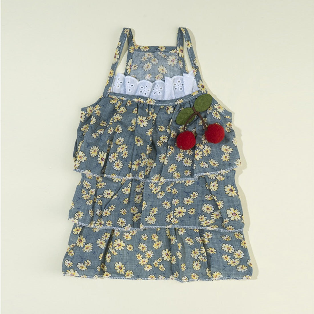 Ozzie - Small Floral Pattern Clothes for Cats