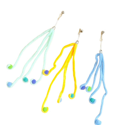 Moo - Colorful Pom Pom Cat Wand Refill Toy